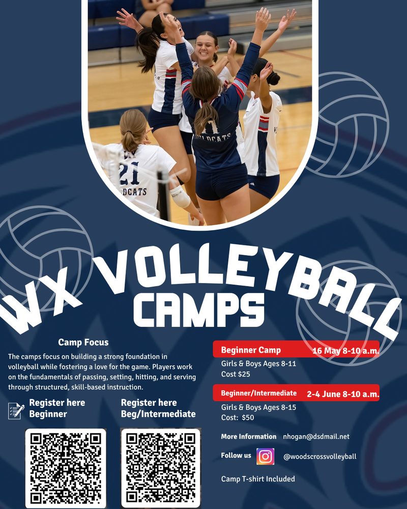 Wx volleyball camp