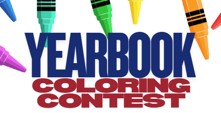 yearbook coloring contest