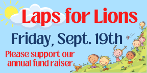 Laps for Lions Friday Sept. 19th