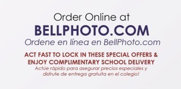 Kaysville Elementary Monday September 29, retake day, Decemeber 2, prepay code kaysville25, order online at bellphoto.con, act fast to ock in these special offers & enjoy complimentary school delivery, bell qr code
