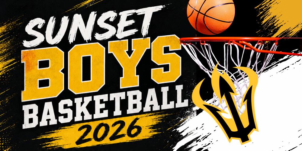 Sunset Boys Basketball 2026