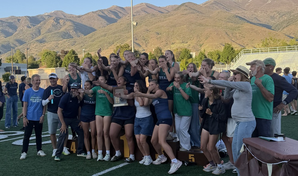 GIRLS TRACK AND FIELD:  Lady Titans claim first ever Region 1 Championships