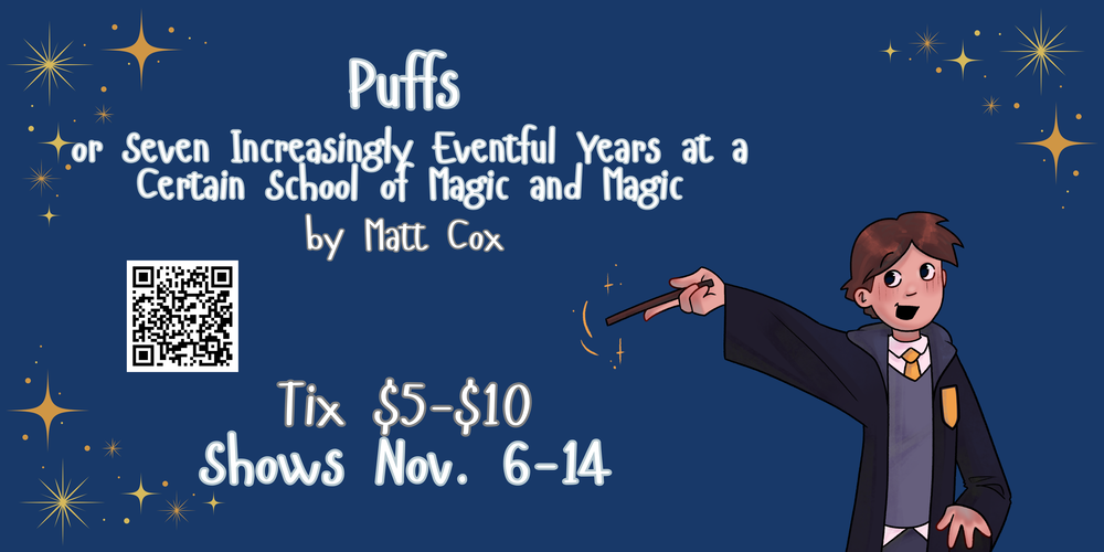 Theatre presents Puffs