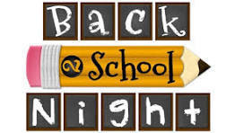 Back to School Night image with Pencil