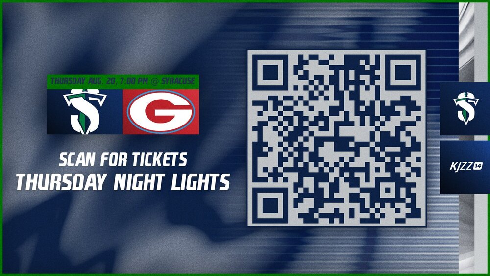 Syracuse vs Granger football game Aug. 20, 7 pm Thursday Night Lights
