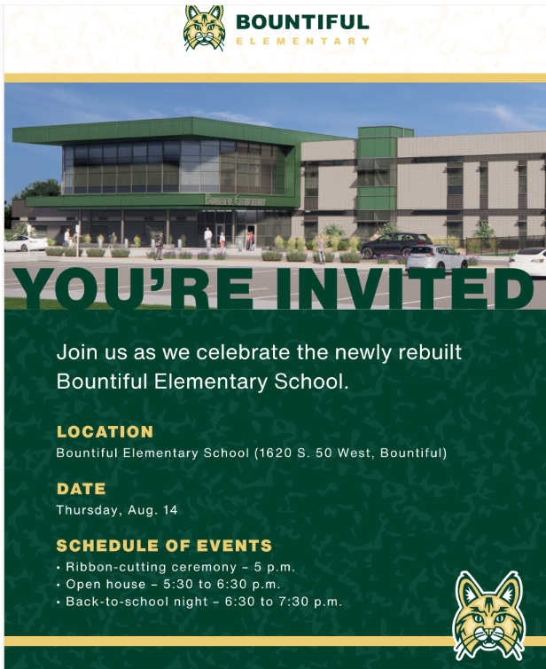 Ribbon Cutting and Open House Invitation