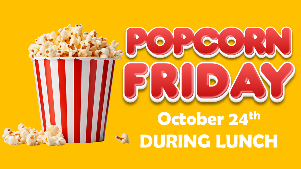 Popcorn Fridasy