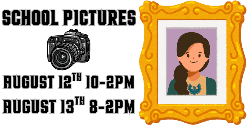 School Picture Dates