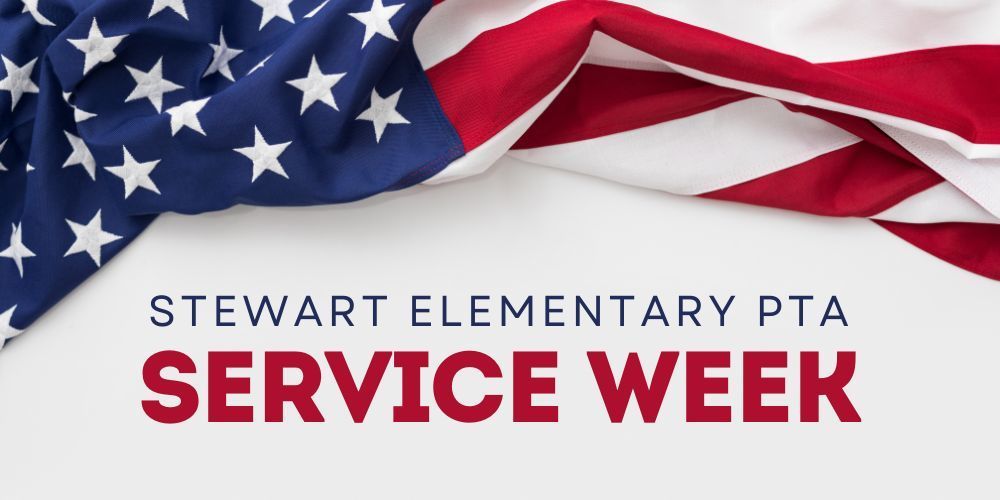 Stewart Elementary PTA Service Week