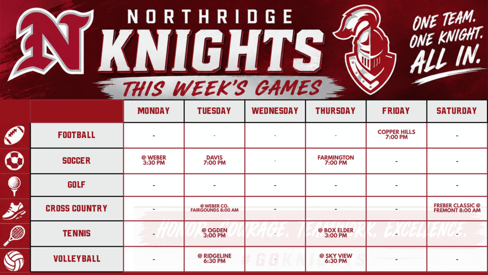 Week of August 10th
