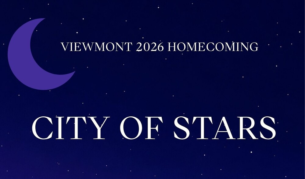 viewmont 2026 homecoming, city of stars , with stars and half moon
