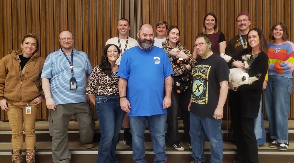 Clothing Drive Assembly Participants