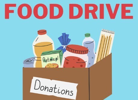 Food, drive,  box of food
