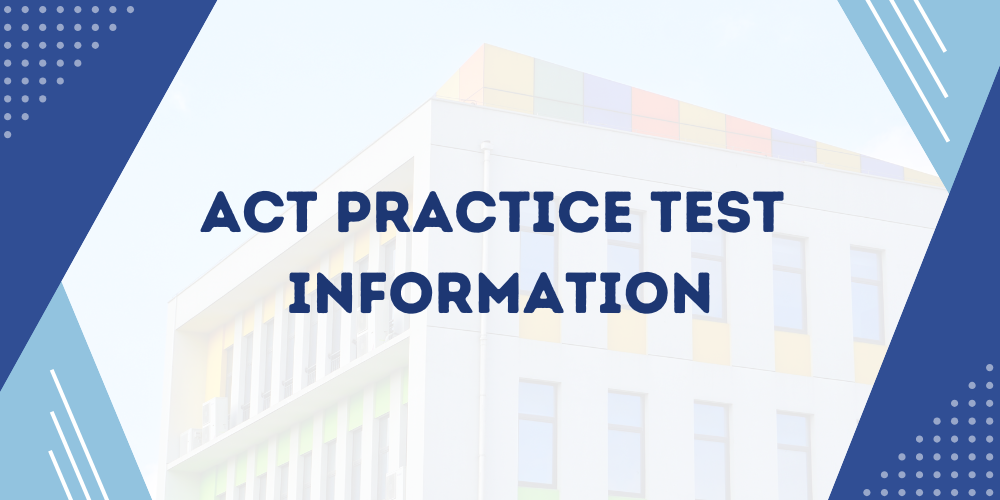 ACT Practice test information
