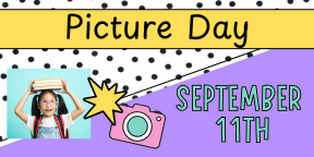 Picture Day September 11