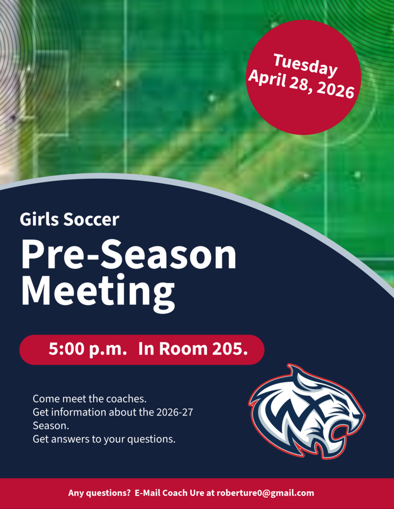 Girls Soccer meeting