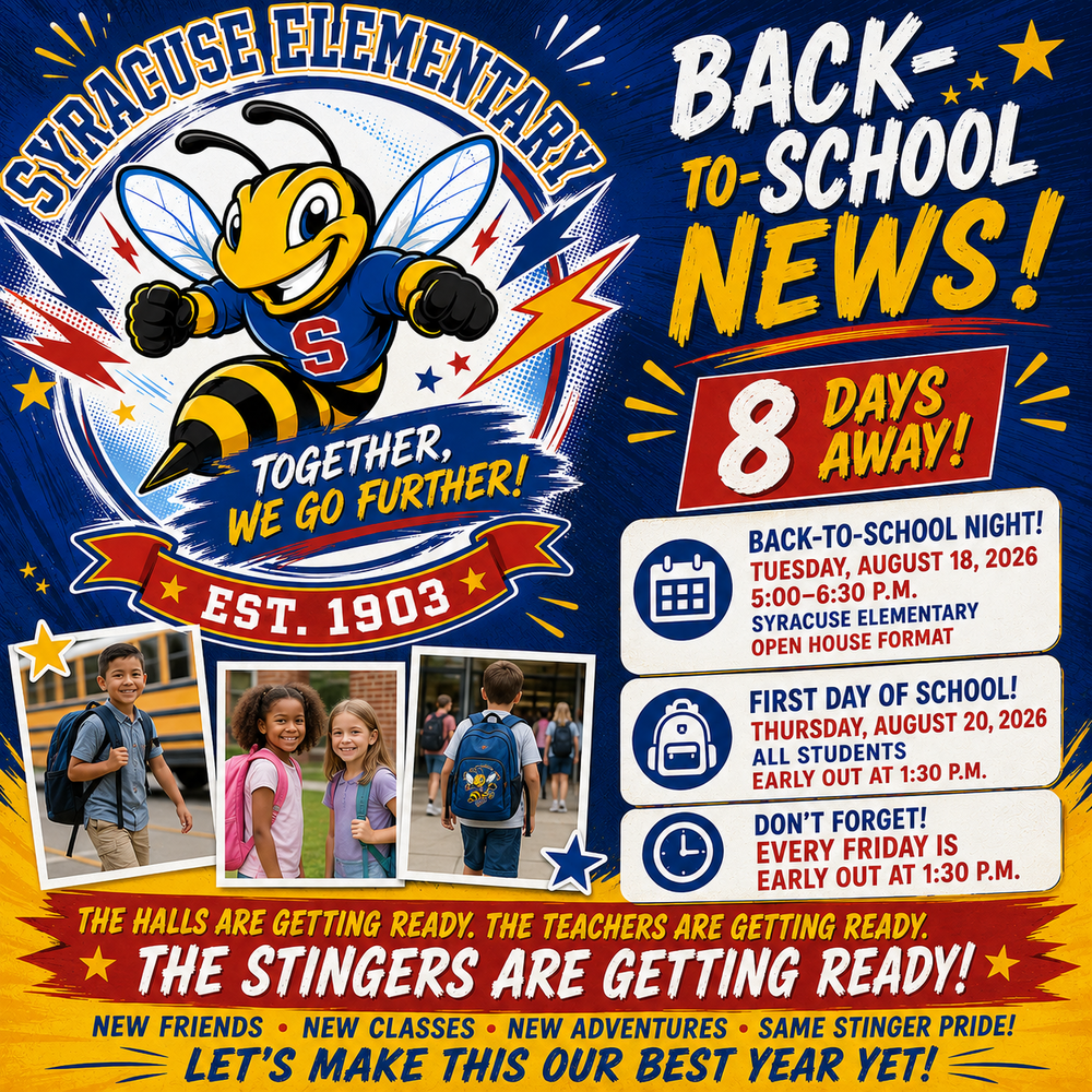 Back to School Night & 1st Day of School