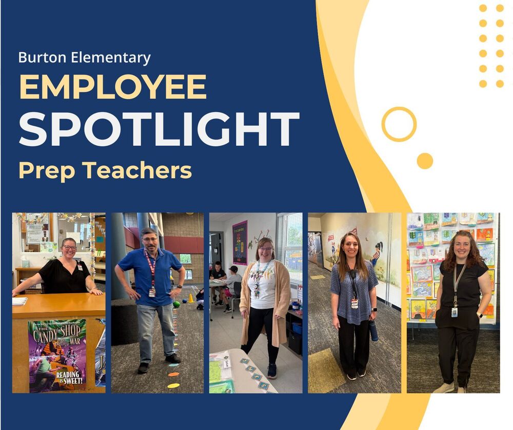 Employee spotlight Prep Teachers