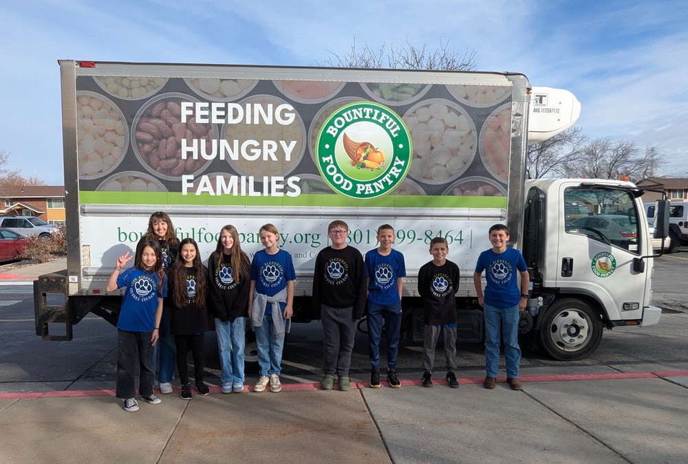 Tackle Hunger Food Drive