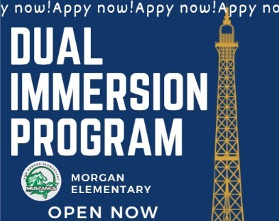 Dual Immersion Program Application open now
