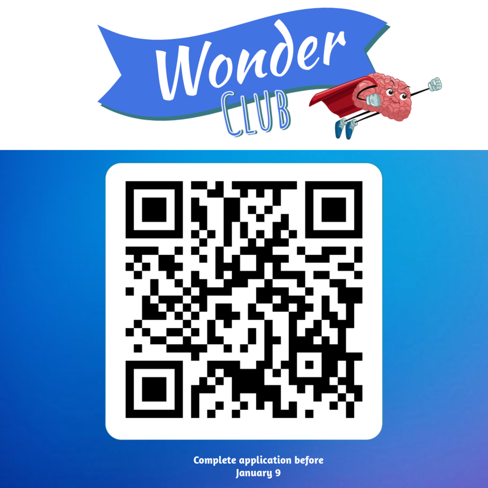 wonder club qr code