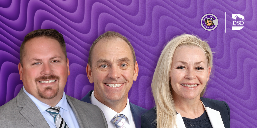 Assistant Principals Week- Jake Vockler, Darren Atkinson, Evette Ashton 