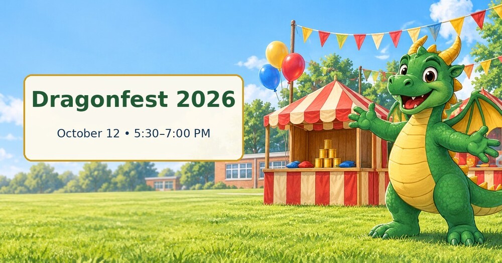 Dragonfest 2026 October 12, 5:30 - 7:00 pm