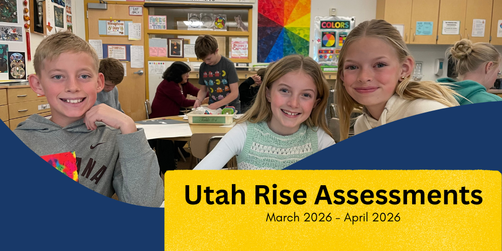 Three smiling children =