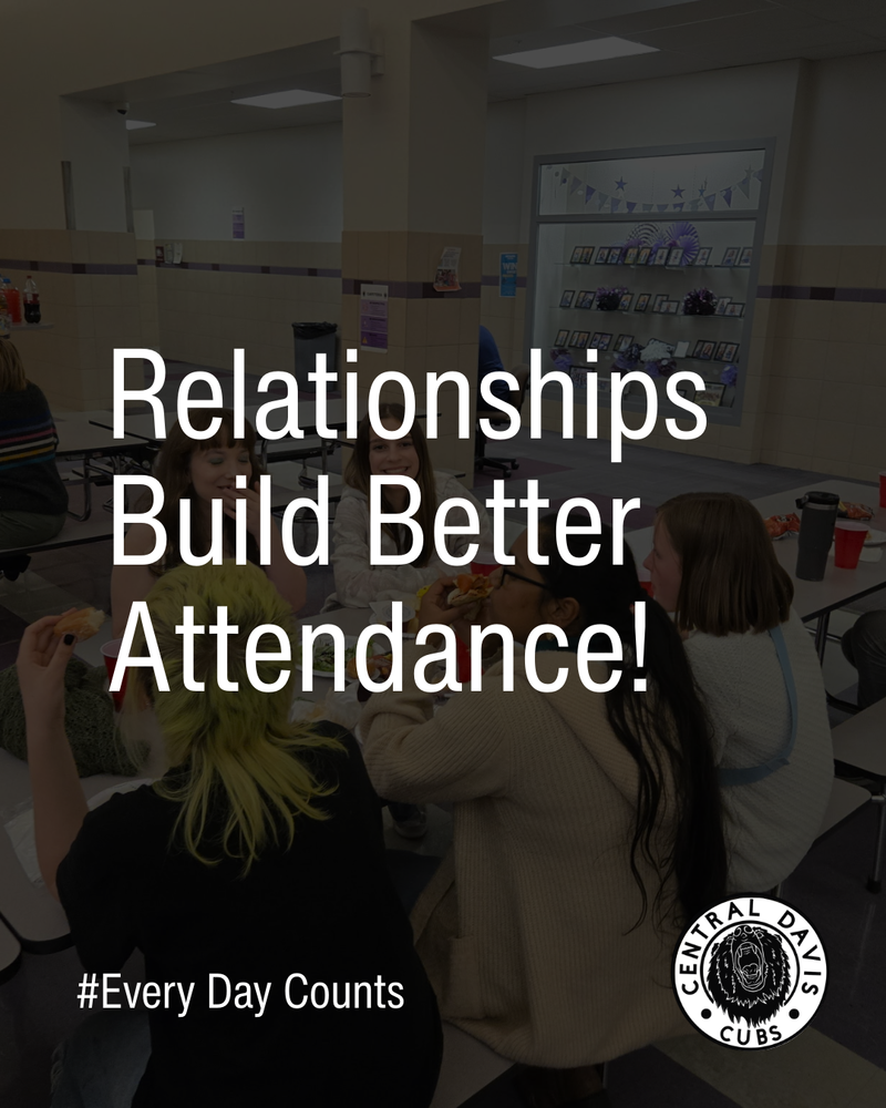 Relationships build better attendance