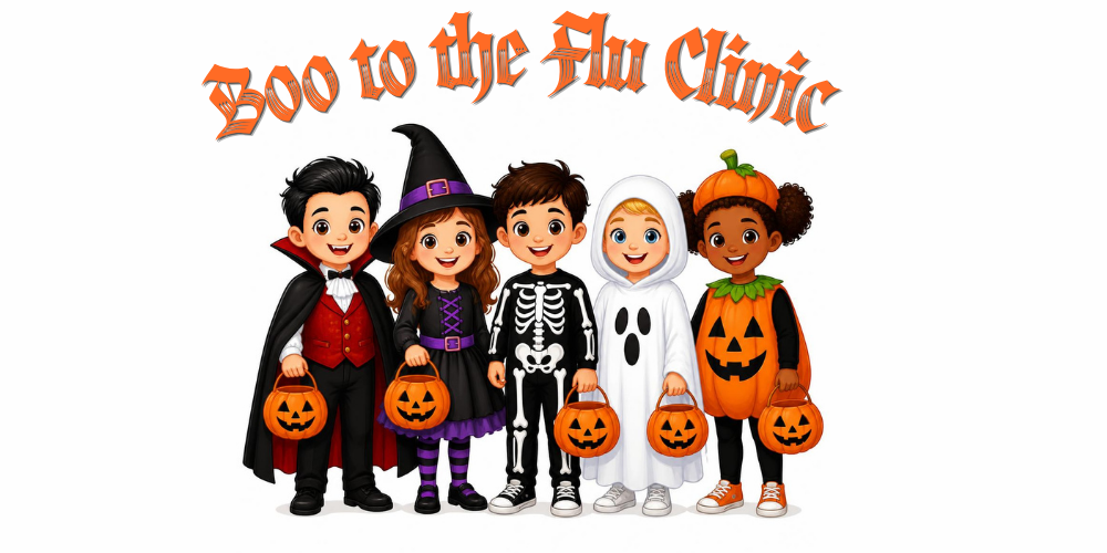 Boo to the Flu Clinic
