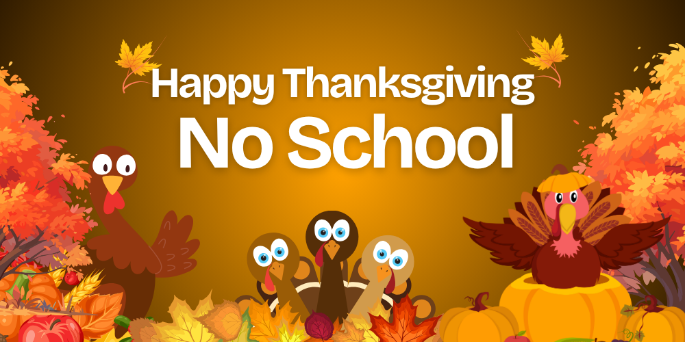 Turkey's and Fall leaves