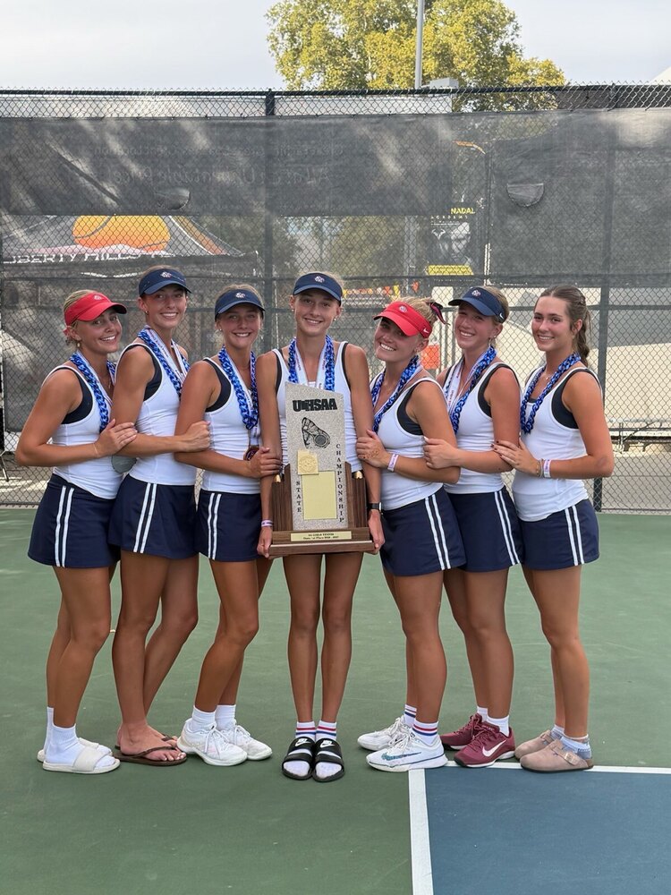Girls Tennis state champ