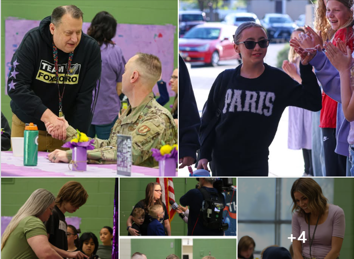 Foxboro Celebrates Students of Military Families