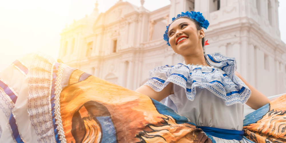 Hispanic Dancer