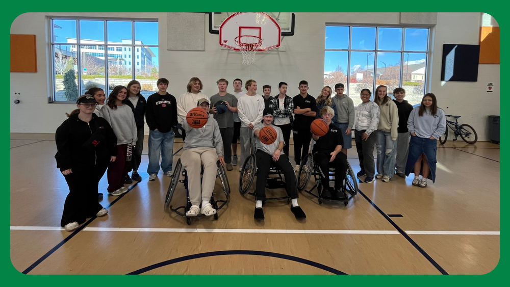 Students at Sports Medicine Field Trip