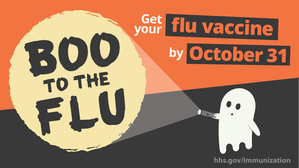 Boo to the Flu