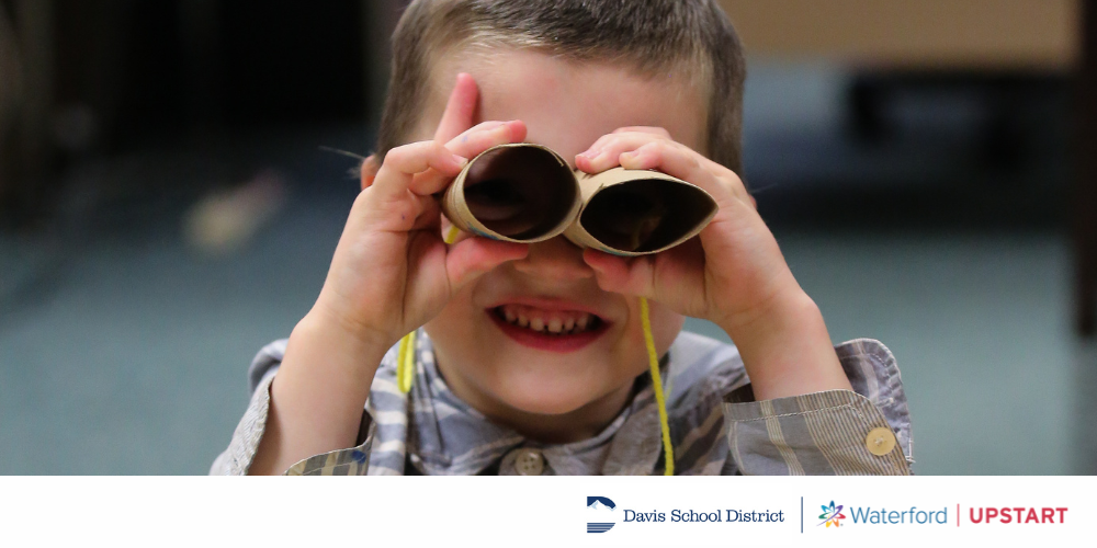 Davis School District Partners With Waterford Upstart For PreK Program