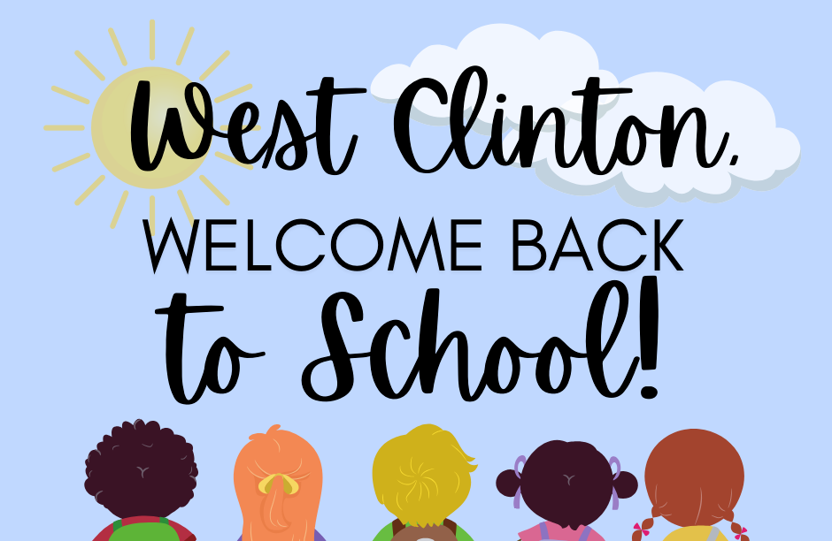 Welcome Back to School – Important Dates & Updates