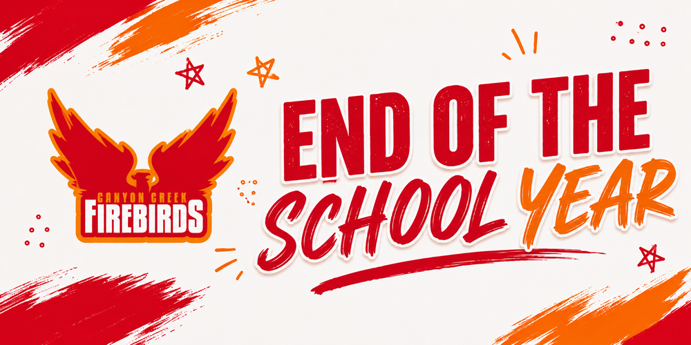 End of the school year