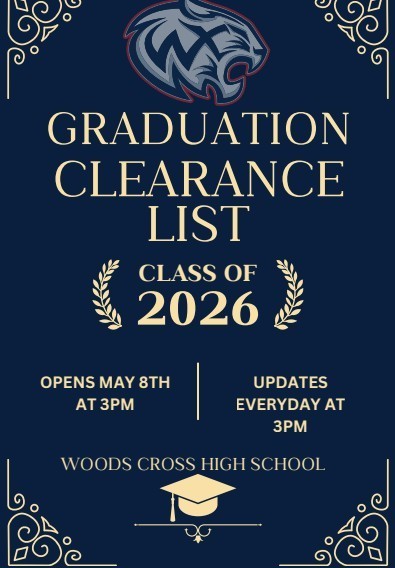 Graduation Clearance list