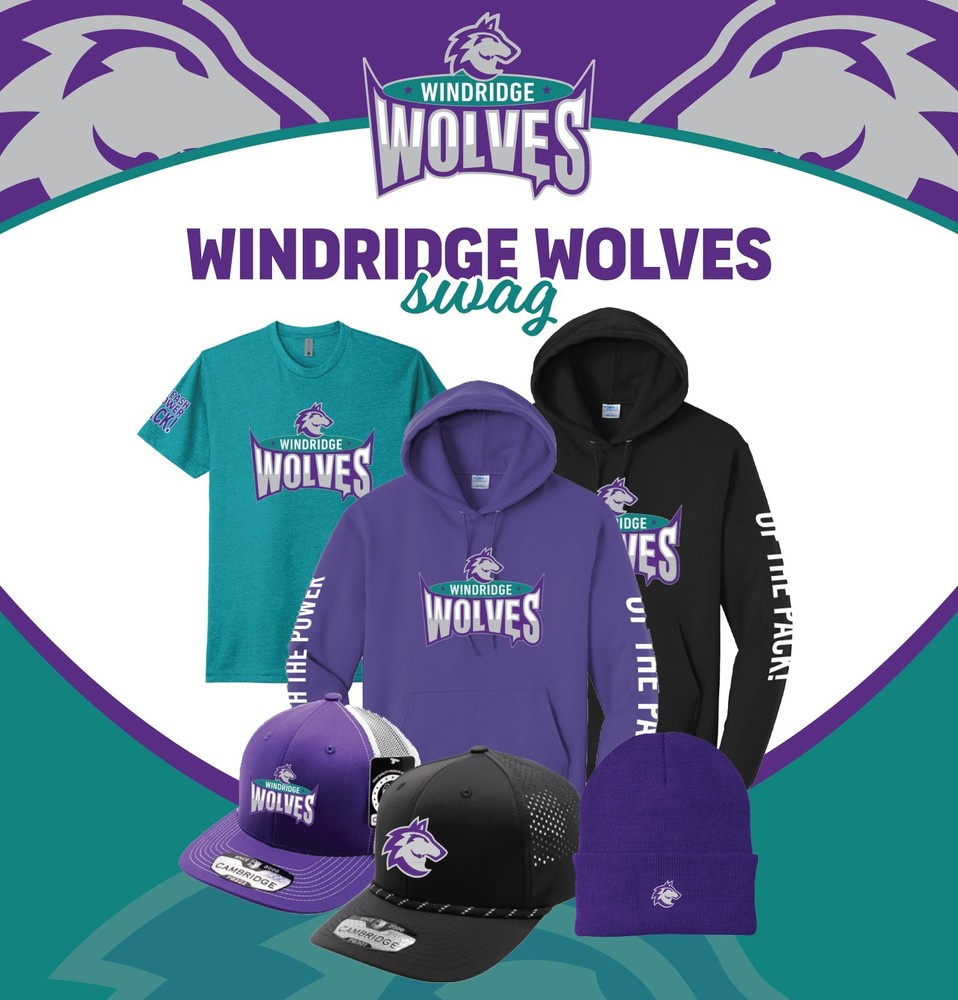 Windridge Wolves. Windridge Wolves swag