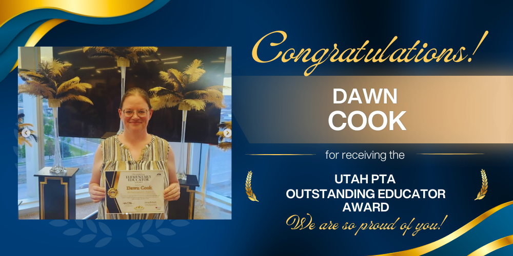 teacher receives award