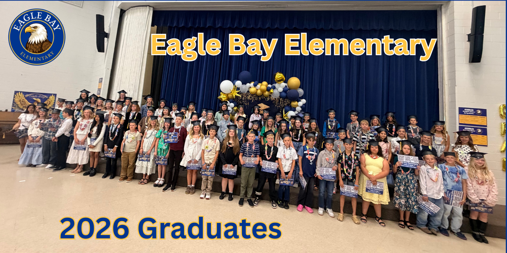 Eagle Bay Elementary 2026 Graduates