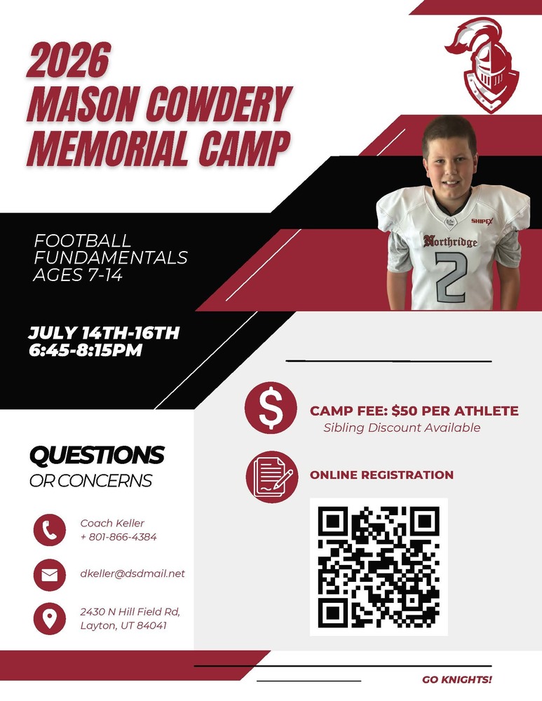 NHS Youth Football Camp