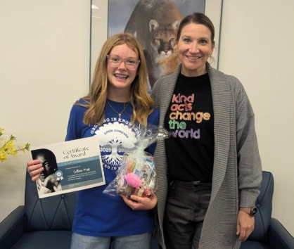 Martin Luther King Jr. Speech Contest Winner