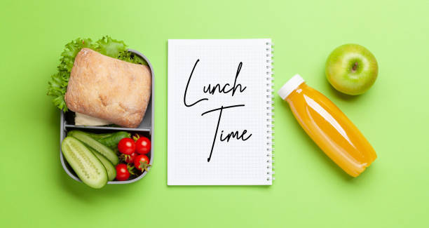 Lunch Schedule for First Semester