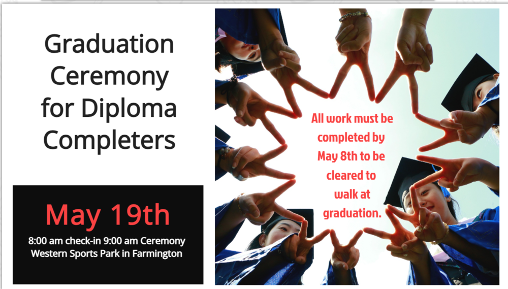 graduation announcement