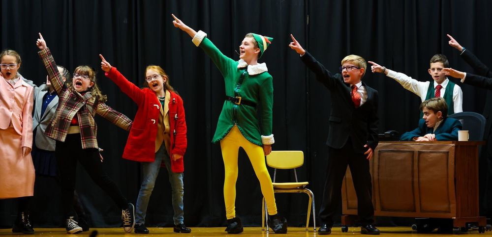 Elf Jr. The Musical