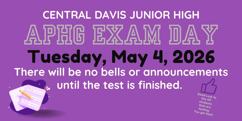 APHG Exam Day Tuesday May 4. No Bells of Announcements until the test is finished
