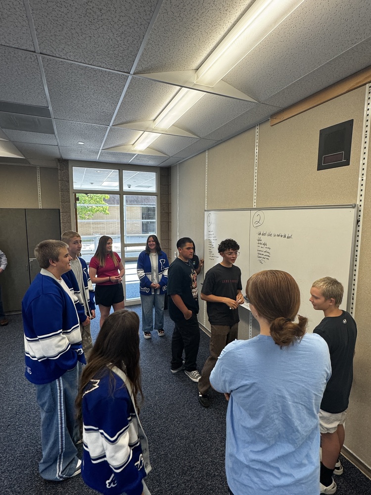 Students Planning for the upcoming school year